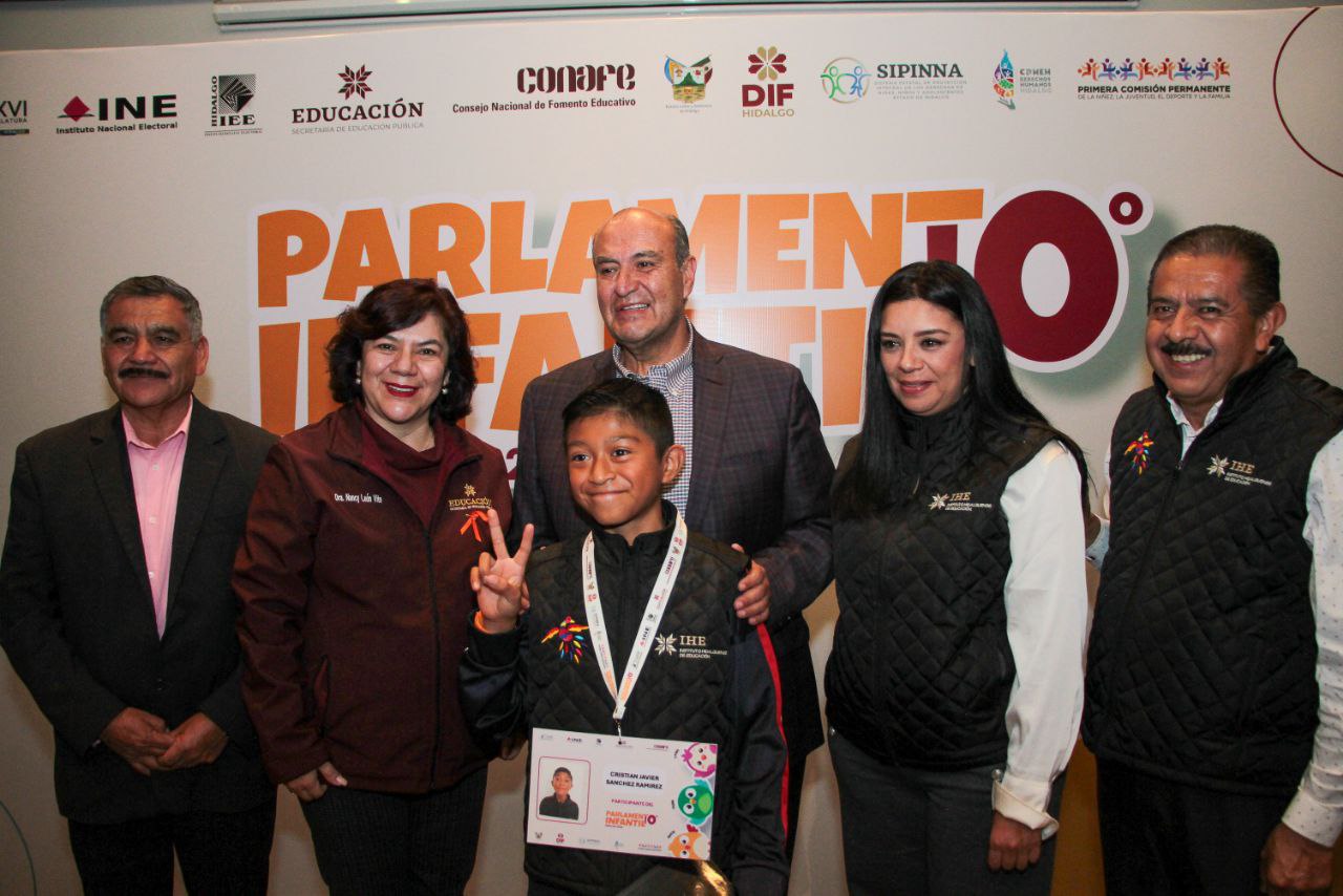 El Parlamento Infantil es un Reconocimiento a niñas y niños ...